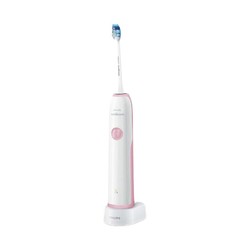 PHILIPS 飞利浦 Sonicare 1基础清洁系列 HX3226/41 电动牙刷 粉色