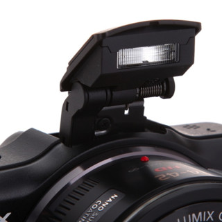 Panasonic 松下 LUMIX GF5 M4/3画幅 微单相机 黑色 14-42mm F3.5 ASPH 变焦镜头 单头套机
