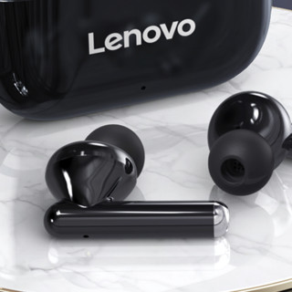 Lenovo 联想 LP1 旗舰版 入耳式真无线降噪蓝牙耳机 经典黑