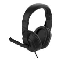 Lenovo 联想 P320 耳罩式头戴式耳机 黑色 3.5mm