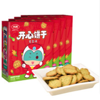 FOUR SEAS 四洲 开心超人联名款 饼干 紫菜味 60g*4盒