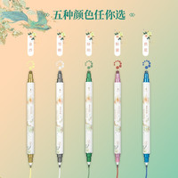 deli 得力 70706A 琉金点点笔 5支