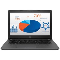 HP 惠普 246 G6 14.0英寸 商务本 黑灰色 (酷睿i3-7020U 、R5 M520、4GB、500GB HDD、720P、4FF85PA)