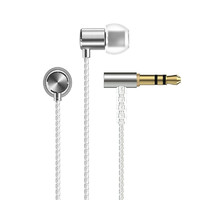 REECHO 余音 GY-10 无麦版 入耳式有线动圈耳机 银色 3.5mm