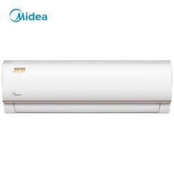 Midea 美的 KFR-35GW/N8VJC3 变频壁挂空调 1.5P 新能效