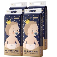 babycare 皇室弱酸亲肤 婴儿纸尿裤 L 40*4包