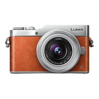 Panasonic 松下 LUMIX GF9 M4/3画幅 微单相机 魅惑橙 12-32mm F3.5 ASPH 变焦镜头 单头套机