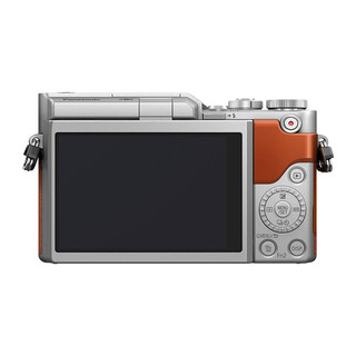 Panasonic 松下 LUMIX GF9 M4/3画幅 微单相机 魅惑橙 12-32mm F3.5 ASPH 变焦镜头 单头套机