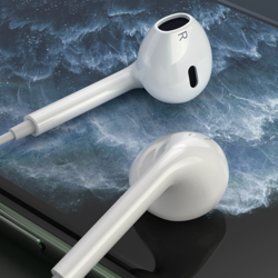 MUSICSOOTH 牧士 MC3 苹果耳机有线入耳式lightning扁头接口