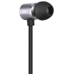 Newman 纽曼 MX660 入耳式有线耳机 铁灰色 3.5mm