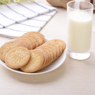 greatvalue惠宜早餐饼干1kg牛奶味礼盒装