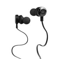 MONSTER 魔声 入耳式有线耳机 黑色 3.5mm