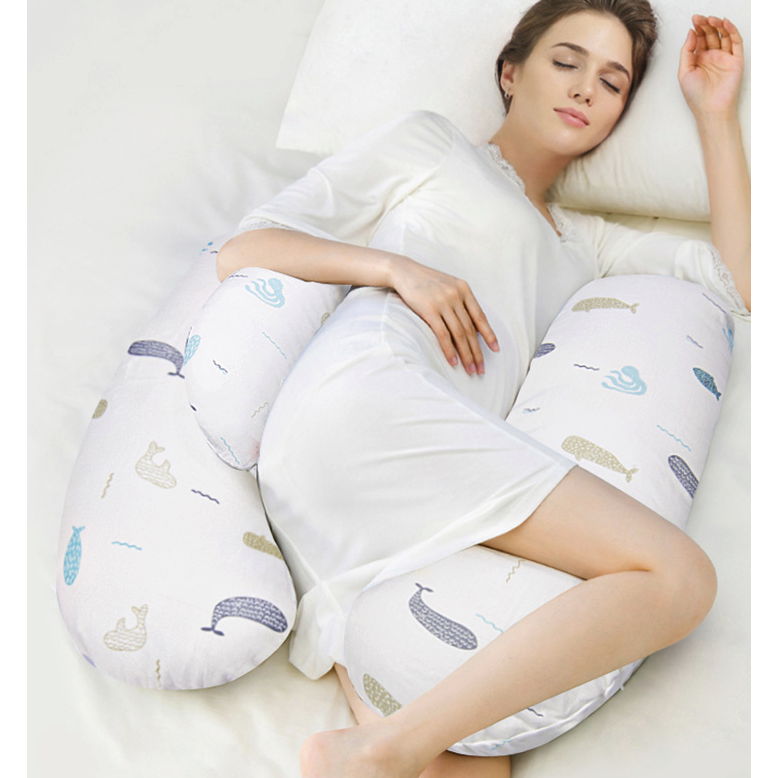 孕妇枕 护腰枕 靠枕 腰垫侧睡枕