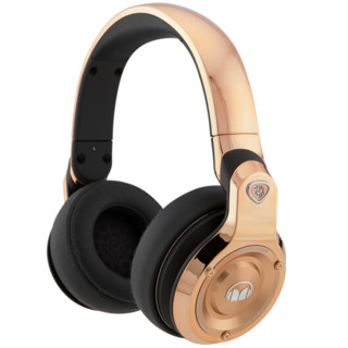 MONSTER 魔声 24K OE GLD 耳罩式头戴式有线耳机 金色 3.5mm