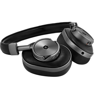 M&D MW60G1 耳罩式头戴式蓝牙耳机 黑色