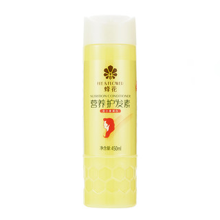 BEE&FLOWER 蜂花 柔顺营养护发素 1L+450ml