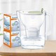 PLUS会员：BRITA 碧然德 滤水壶 MAXTRA+专家版滤芯 1壶12芯