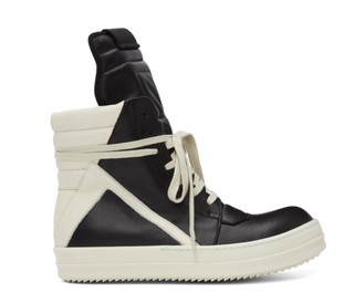 SSENSE 折扣季 | Rick Owens 黑色 Geobasket 高帮运动鞋 加入折扣