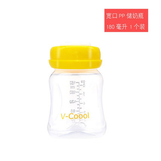 V-COOOL 宽口pp储奶瓶 180ml 1个装