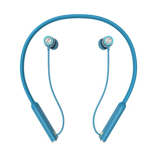 MacaW TX-60 入耳式颈挂式动圈降噪蓝牙耳机 蓝色