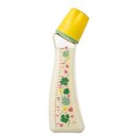 Betta/贝塔 塑料PPSU奶瓶320ml大容量婴儿宝宝标准口径弧形奶瓶Brain系列 S5-320ML