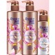 Rejoice 飘柔 甜美花漾香氛洗护套装（洗发水530ml*2+护发素300ml+洗50ml+护50ml+送香氛护发素300ml）