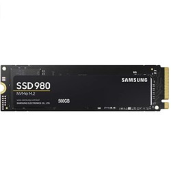 SAMSUNG 三星 980 M.2 NVMe SSD固态硬盘 500G