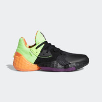 阿迪达斯官网adidas Harden Vol. 4 GCA男子场上篮球运动鞋FV4711 1号黑色/标志绿 42(260mm)