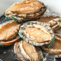 移动端、京东百亿补贴：江船长 有机速冻鲍鱼 500g