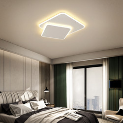 NVC Lighting 雷士照明 LED吸顶灯卧室灯北欧ins简约现代圆形灯具房间灯创意个性少女