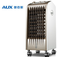AUX 奥克斯 空调扇单冷型冷风扇FLS-120H家用冷风机水冷空调制冷机小空调AUX-822送四个冰晶静音4L水箱机械款