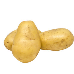 五彩 农家自种小土豆带箱5斤装 新鲜现挖小黄心农家马铃薯非转基因