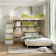 SOGAL 索菲亚 儿童床定制垂直上下子母床现代简约家具卧室双层高低床