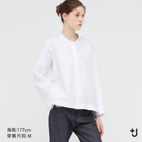 UNIQLO 优衣库 437792 女装 +J SUPIMACOTTON夹克式衬衫