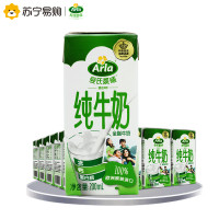 Arla 爱氏晨曦 全脂牛奶  200ml*24盒