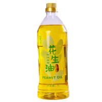 牟农 古法压榨 花生油 1L