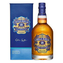 CHIVAS 芝华士 18年洋酒 威士忌 700ml