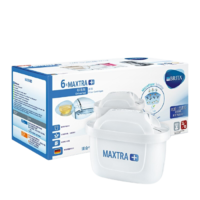BRITA 碧然德 滤水壶滤芯Maxtra+  6枚装  多效滤芯 净水器过滤家用滤水壶