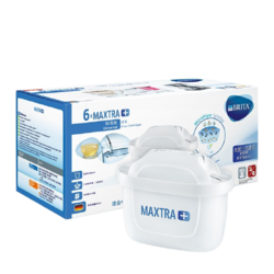 BRITA 碧然德 家用滤水壶 净水壶滤芯 Maxtra 多效滤芯 6枚装