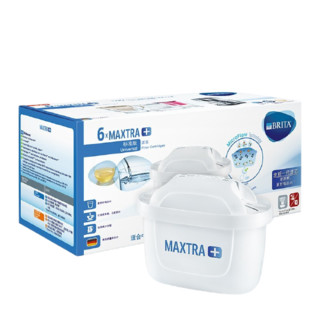 BRITA 碧然德 滤水壶滤芯Maxtra+  6枚装  多效滤芯 净水器过滤家用滤水壶