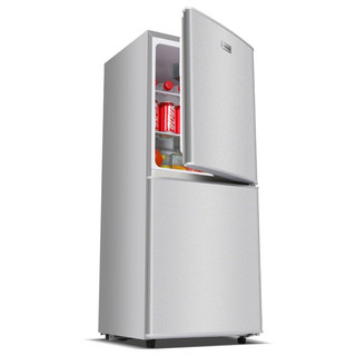 SHENHUA 申花 BCD-92A162 直冷双门冰箱 92L 拉丝银