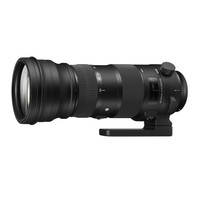SIGMA 适马 150-600mm f/5-6.3 DG OS HSM sports 单反镜头 佳能口 黑色
