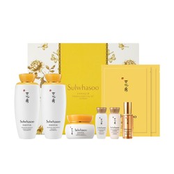 Sulwhasoo 雪花秀 滋盈水乳面霜套装