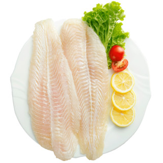 聚天鲜  巴沙鱼柳(抢！拍3份仅49) 巴沙鱼柳形似龙利鱼柳新鲜海鲜鱼肉巴沙鱼（核酸已检测） 净重350g