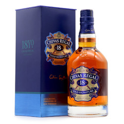 CHIVAS 芝华士 Chivas Regal） 芝华士 18年 700ml 英国进口威士忌
