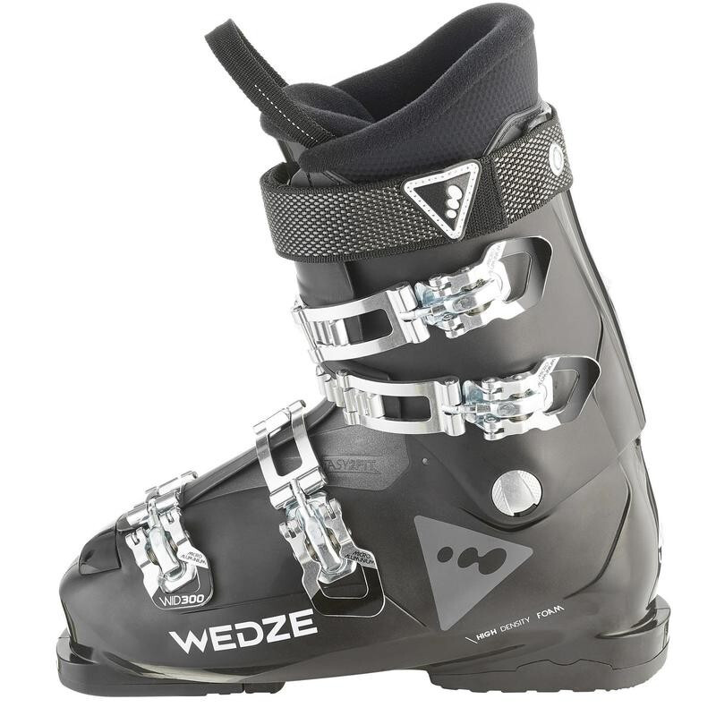 DECATHLON 迪卡侬 女子滑雪鞋 8396678 黑色 23.5