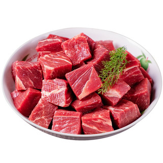 伊赛 原切牛腩块400g*5袋草饲牛肉生鲜牛腩肉红烧牛腩