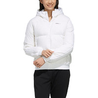 阿迪达斯 ADIDAS NEO 女子 运动休闲系列 W SPORTY PUFFER 运动 羽绒服 EI4407 S码