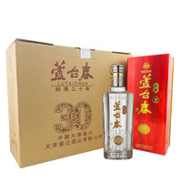 LU TAI CHUN 芦台春 经典30年 52%vol 浓香型白酒 700ml*4瓶 单瓶装