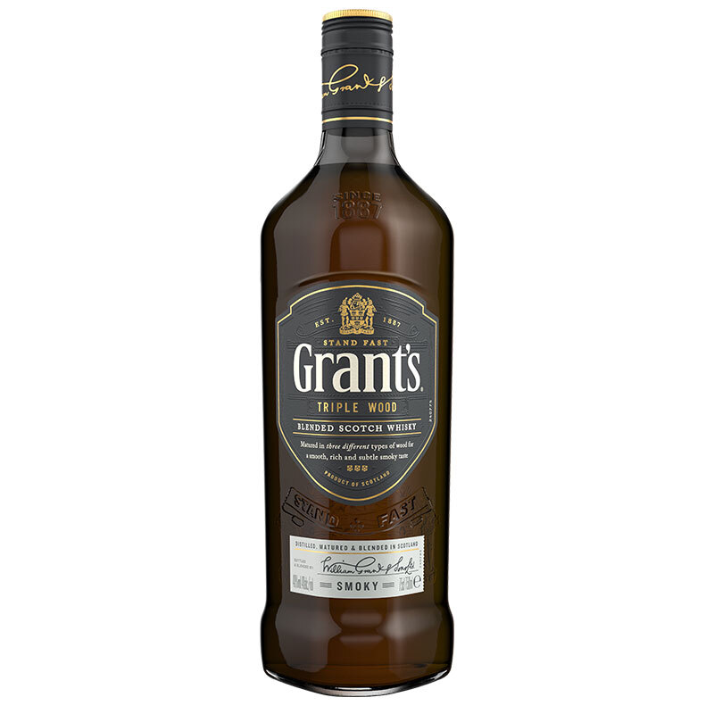 Grant's 格兰 清雅泥煤 苏格兰 调和威士忌 40%vol 700ml